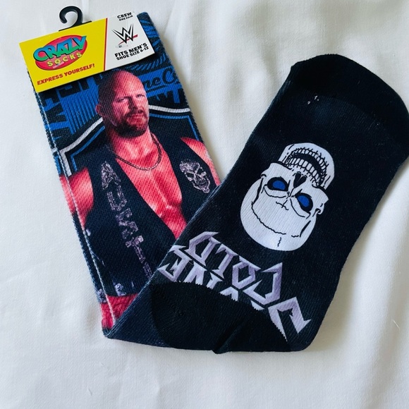 New Stone Cold Steve Austin socks - Picture 3 of 6